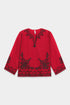 EMBROIDERED TOP (E0630/119/301)
