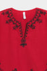 EMBROIDERED TOP (E0630/119/301)