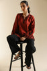 EMBROIDERED TOP (E0630/119/301)