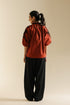 EMBROIDERED TOP (E0635/119/209)