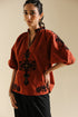 EMBROIDERED TOP (E0635/119/209)