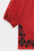 EMBROIDERED TOP (E0635/119/209)