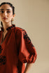 EMBROIDERED TOP (E0635/119/209)