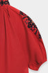 EMBROIDERED TOP (E0635/119/209)