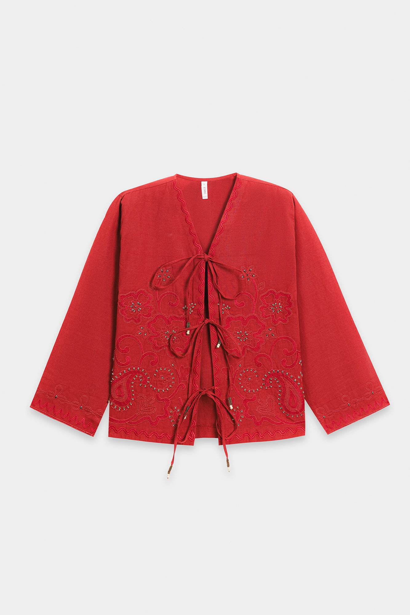 EMBROIDERED TOP (E0637/119/319)