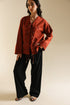 EMBROIDERED TOP (E0637/119/319)