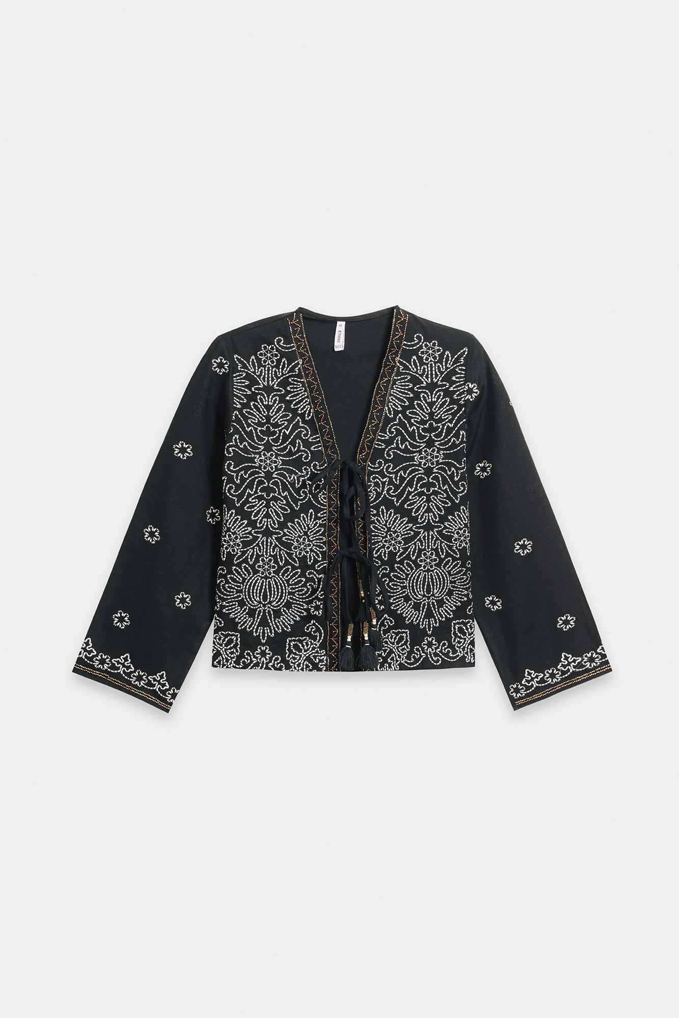 EMBROIDERED TOP (E0649/119/901)