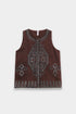 EMBROIDERED WAISTCOAT (E0650/119/802)