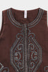 EMBROIDERED WAISTCOAT (E0650/119/802)