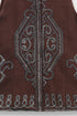 EMBROIDERED WAISTCOAT (E0650/119/802)