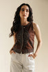EMBROIDERED WAISTCOAT (E0650/119/802)
