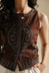EMBROIDERED WAISTCOAT (E0650/119/802)