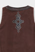 EMBROIDERED WAISTCOAT (E0650/119/802)