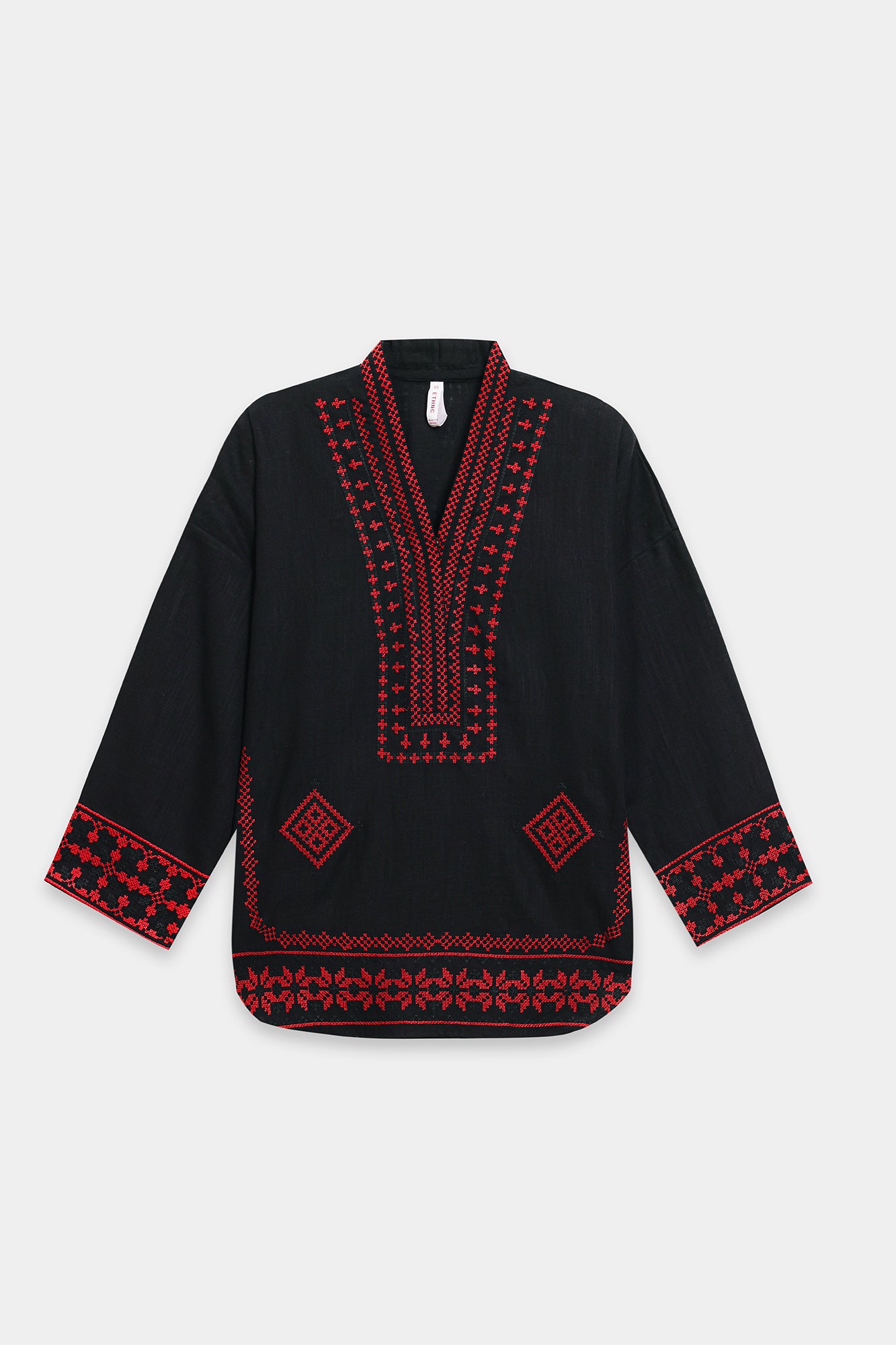 EMBROIDERED SUIT (E0655/119/901)