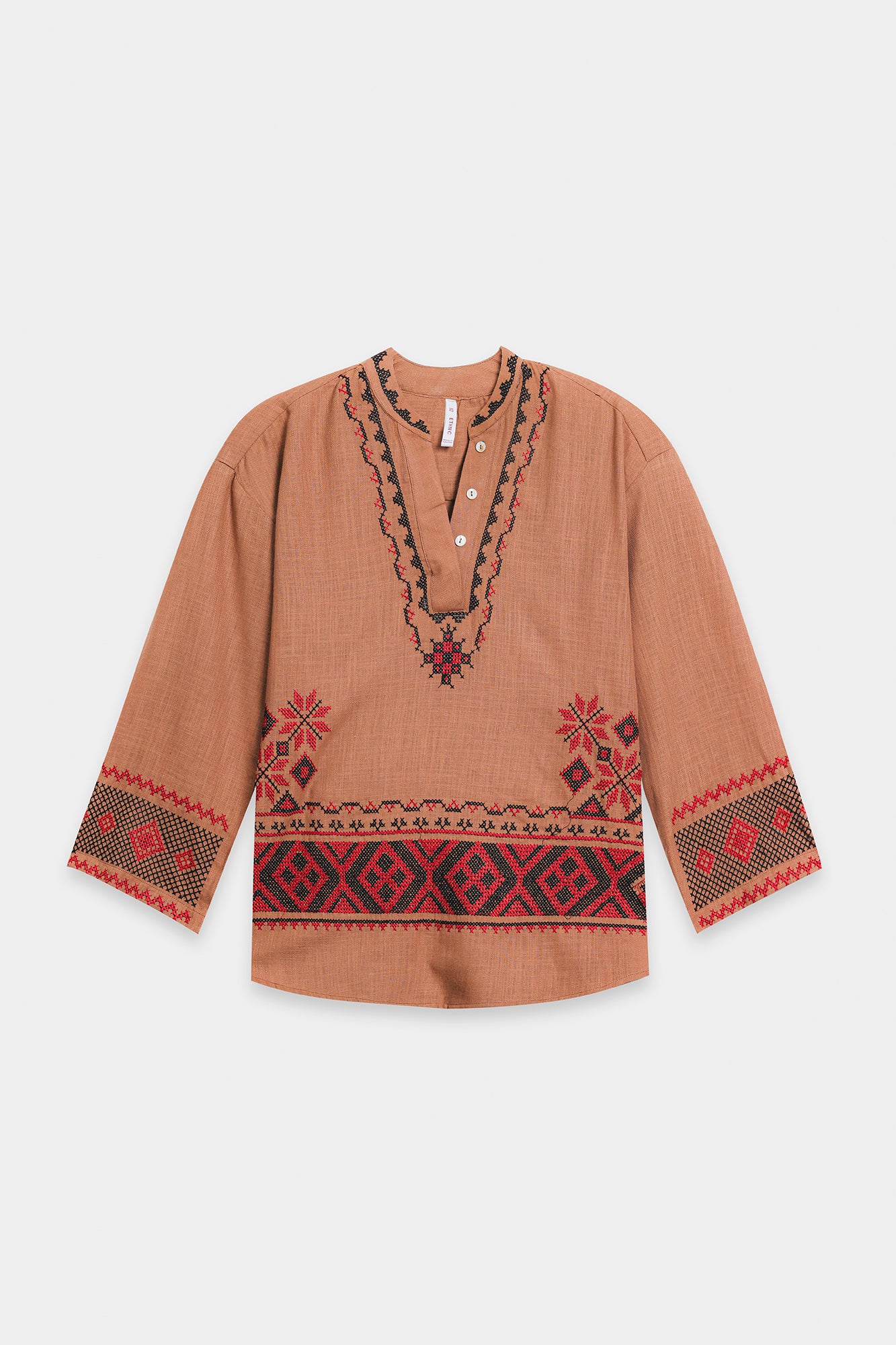 EMBROIDERED TOP (E0659/119/804)