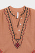 EMBROIDERED TOP (E0659/119/804)