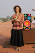 EMBROIDERED TOP (E0659/119/804)