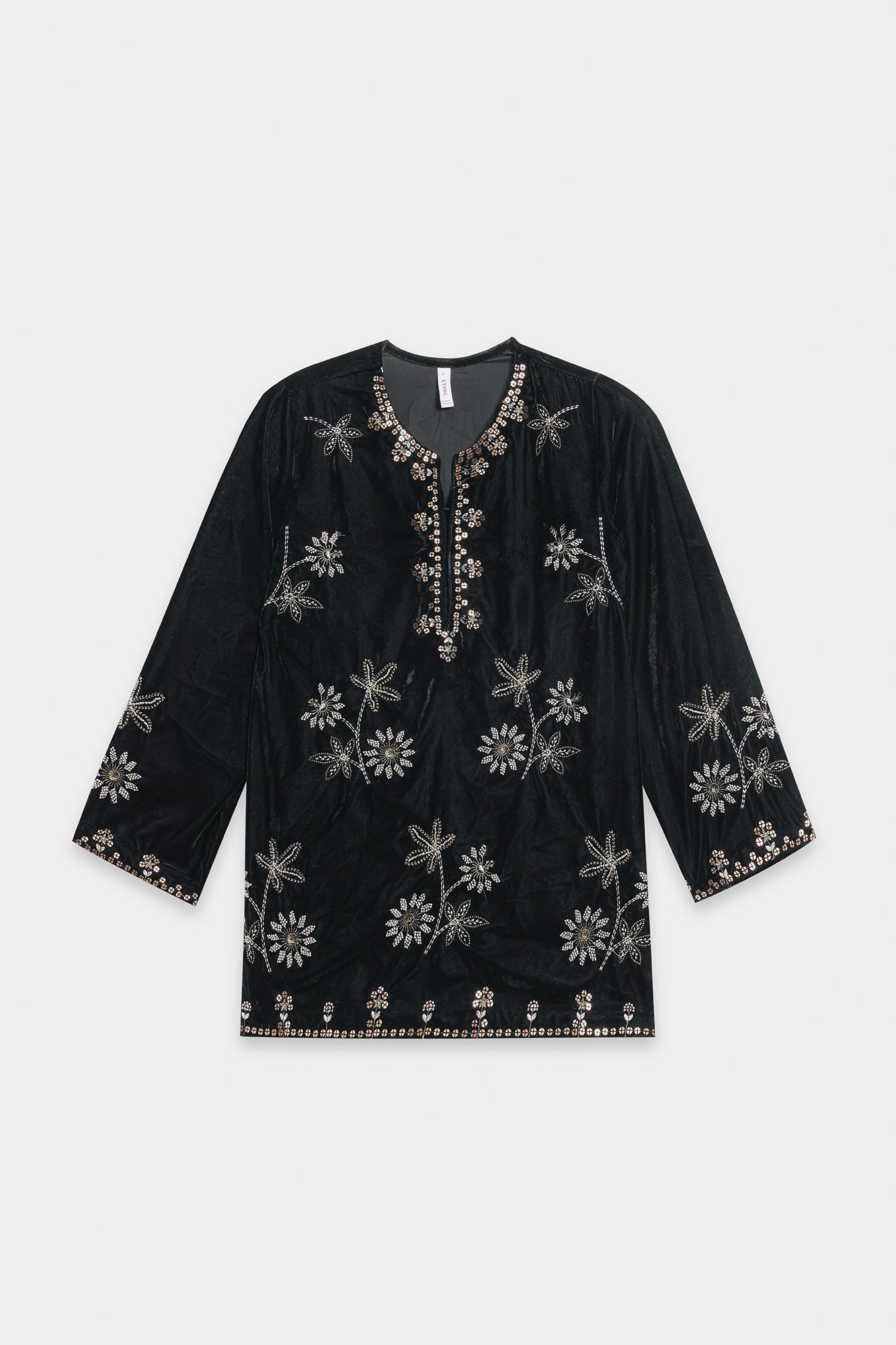 EMBROIDERED TOP (E0664/119/902)