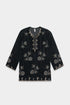EMBROIDERED TOP (E0664/119/902)