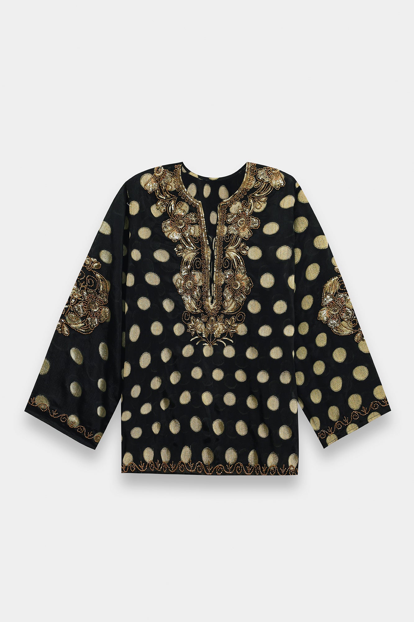 EMBROIDERED KURTI (E0665/119/901)