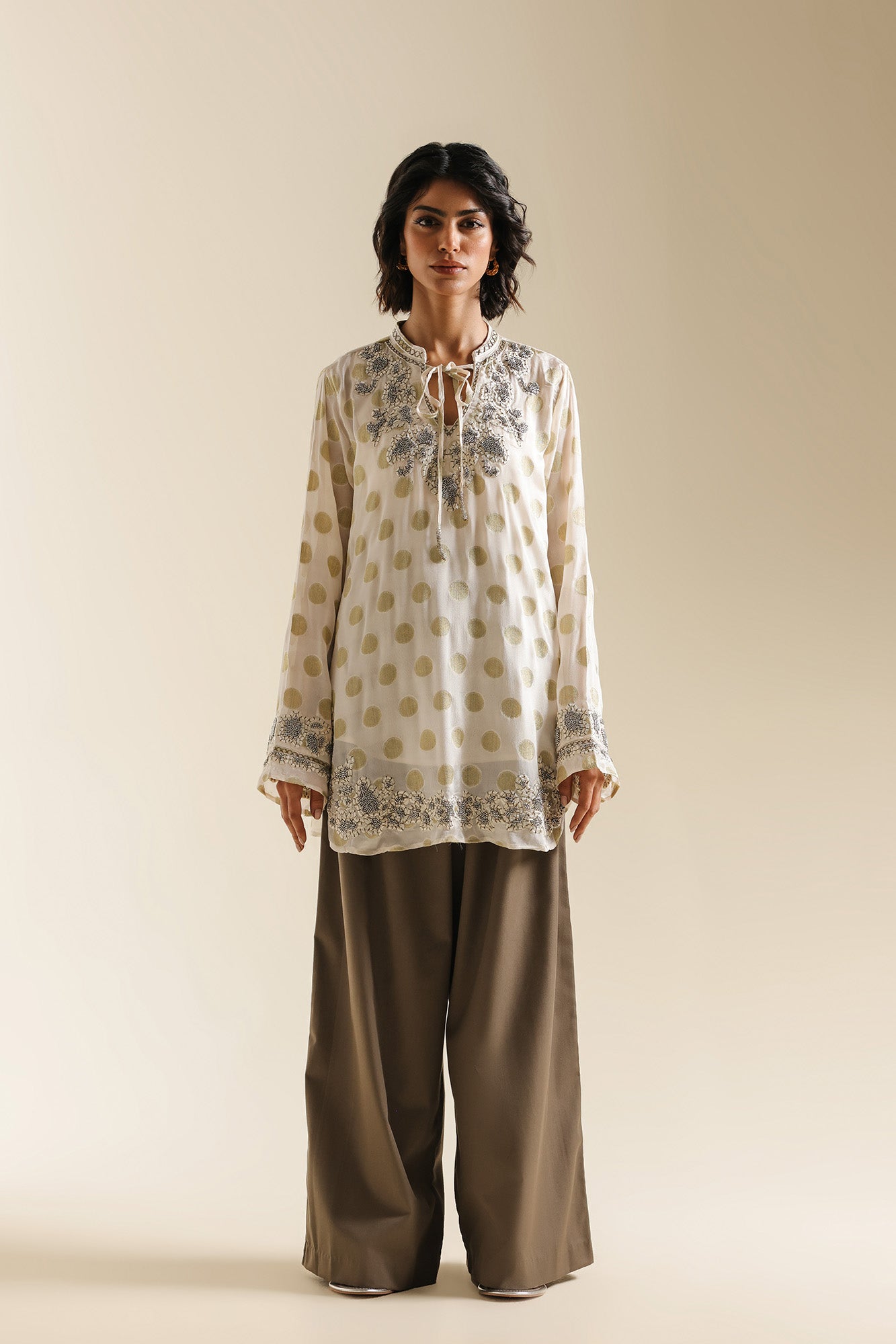 EMBROIDERED KURTI (E0666/119/002)