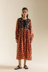 EMBROIDERED DRESS (E0667/119/902)