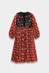 EMBROIDERED DRESS (E0667/119/902)