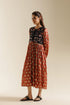 EMBROIDERED DRESS (E0667/119/902)