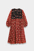 EMBROIDERED DRESS (E0667/119/902)