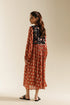 EMBROIDERED DRESS (E0667/119/902)