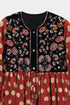 EMBROIDERED DRESS (E0667/119/902)