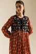 EMBROIDERED DRESS (E0667/119/902)