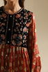 EMBROIDERED DRESS (E0667/119/902)