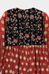 EMBROIDERED DRESS (E0667/119/902)