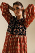EMBROIDERED DRESS (E0667/119/902)