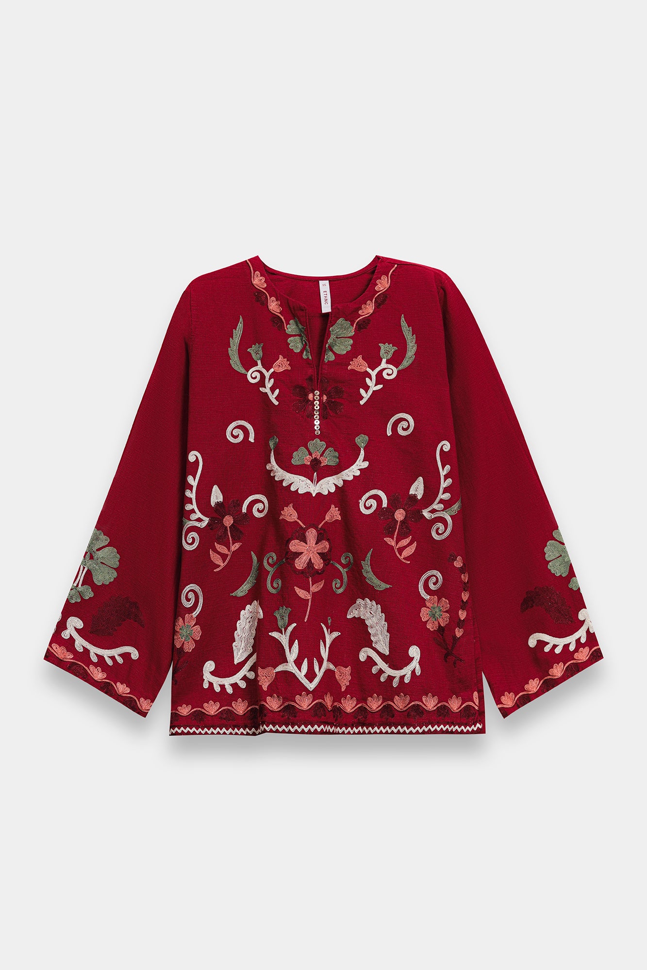 EMBROIDERED KURTI (E0669/119/416)
