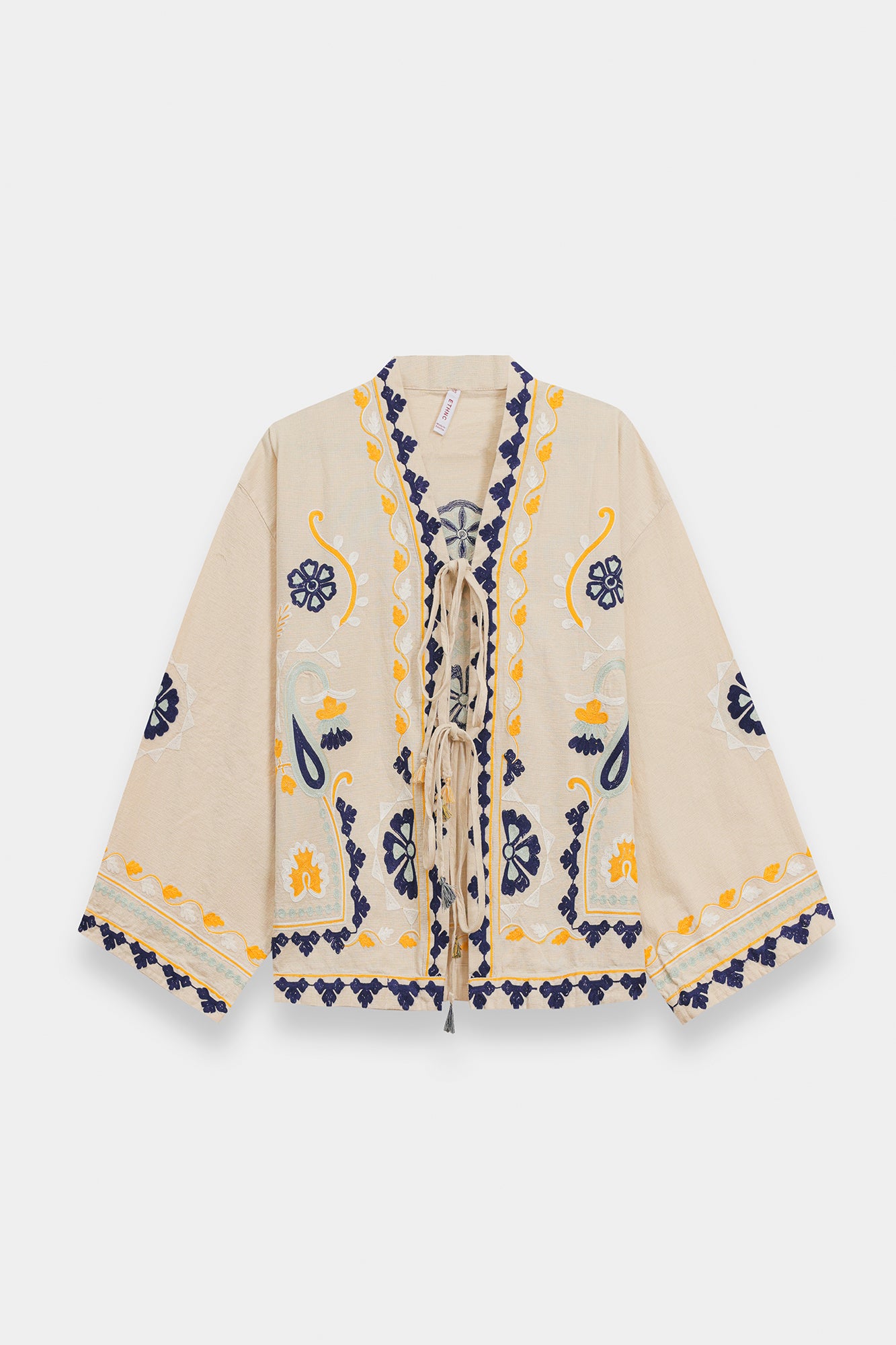 EMBROIDERED KIMONO (E0671/119/002)