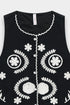 EMBROIDERED WAISTCOAT (E0672/119/902)