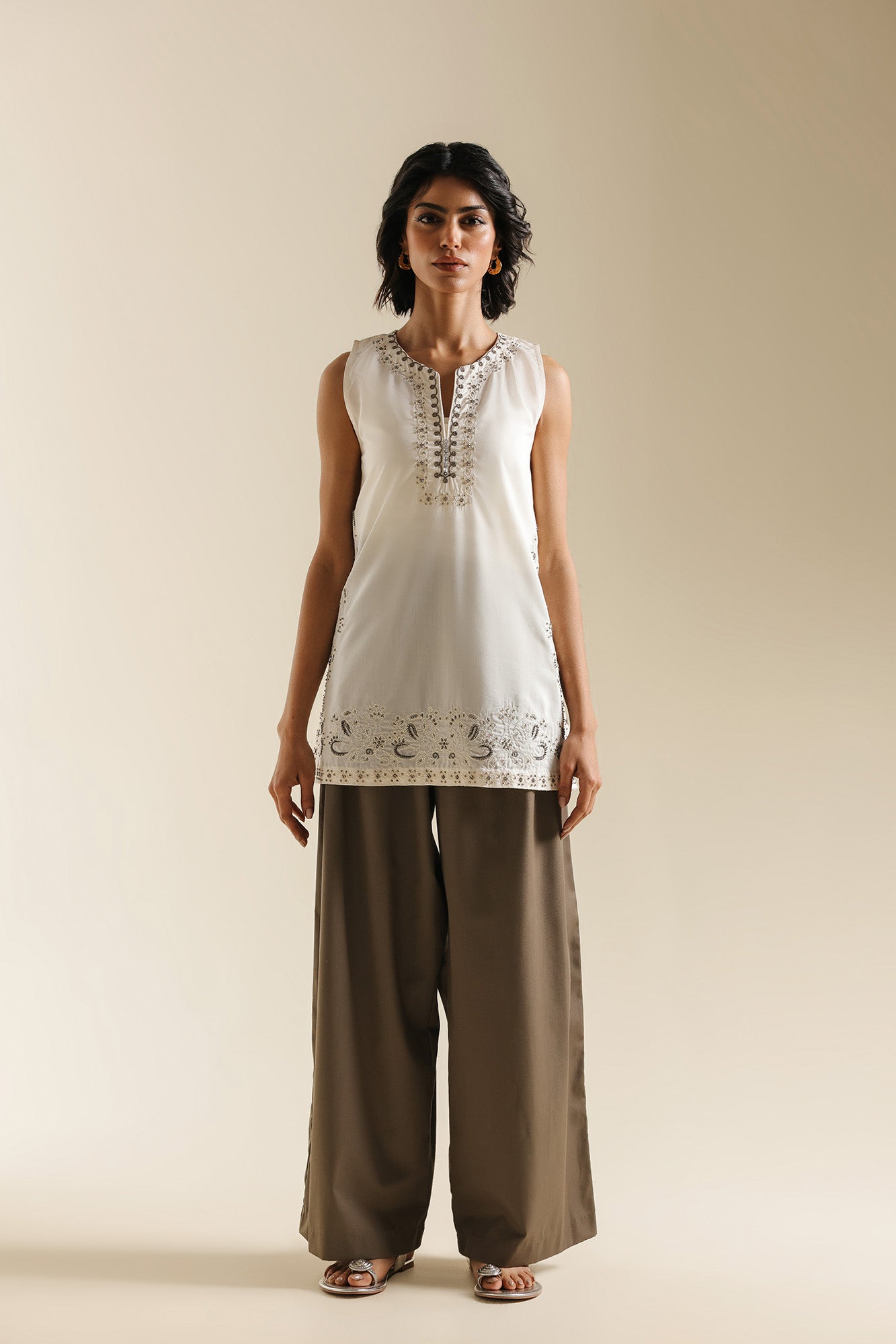 EMBROIDERED KURTI (E0675/119/002)