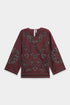 EMBROIDERED TOP (E0677/119/804)