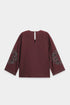 EMBROIDERED TOP (E0677/119/804)