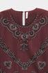 EMBROIDERED TOP (E0677/119/804)