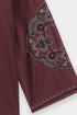 EMBROIDERED TOP (E0677/119/804)