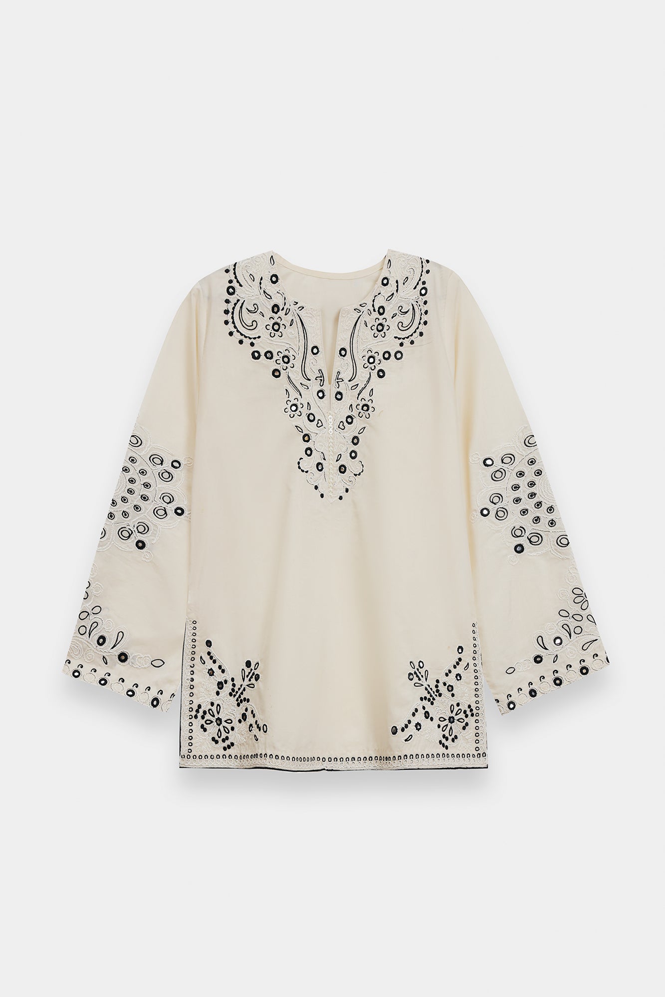 EMBROIDERED TOP (E0703/119/005)