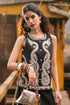 EMBROIDERED WAISTCOAT (E0704/119/902)