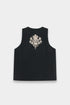 EMBROIDERED WAISTCOAT (E0704/119/902)