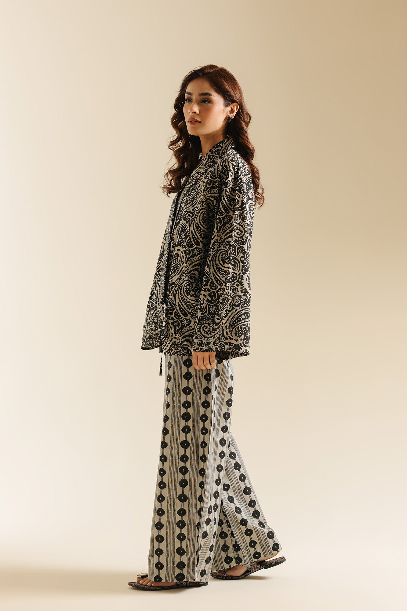 PRINTED SUIT (E0706/119/006)