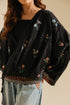 EMBROIDERED TOP (E0711/119/902)