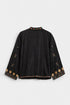 EMBROIDERED TOP (E0712/119/901)