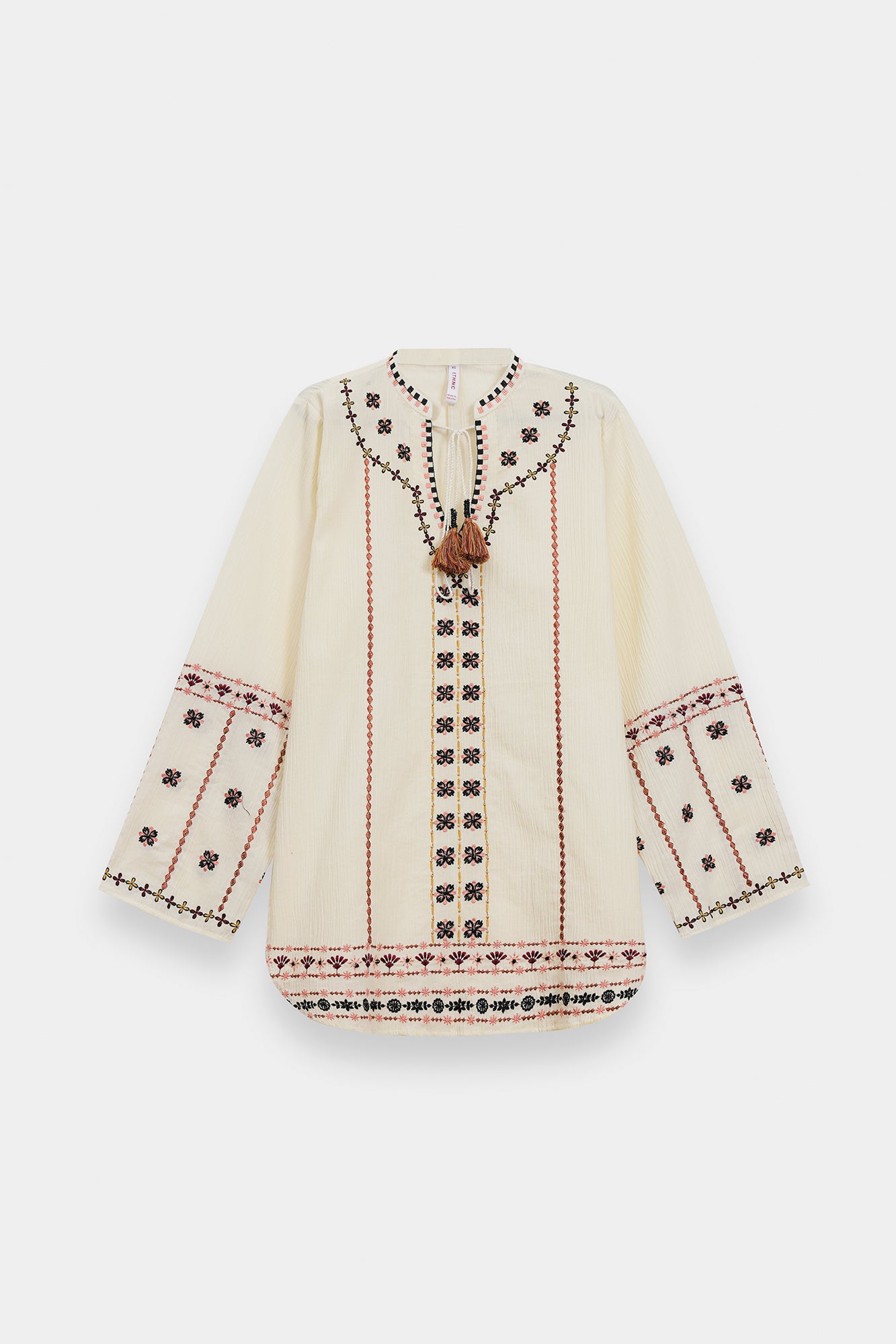 EMBROIDERED SHIRT (E0715/119/002)